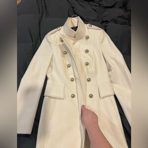 BEAUTIFUL MILITARY COAT FROM VICTORIA’S SECRET